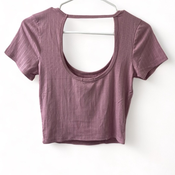 BOZZOLO Crop Tops for Women Pink Size Medium - Picture 2 of 3